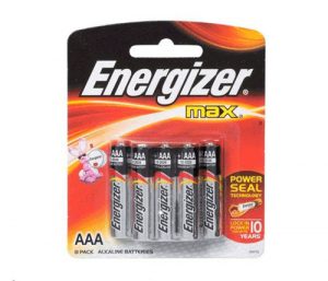 סוללות Energizer LR03 MAX AAA 8 pack