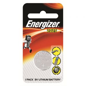 סוללת כפתור Energizer 2025 Lithium Coin Button