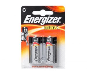 סוללות Energizer LR14 C 2 pack בינוני